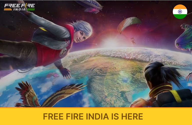 free fire india apk download banner