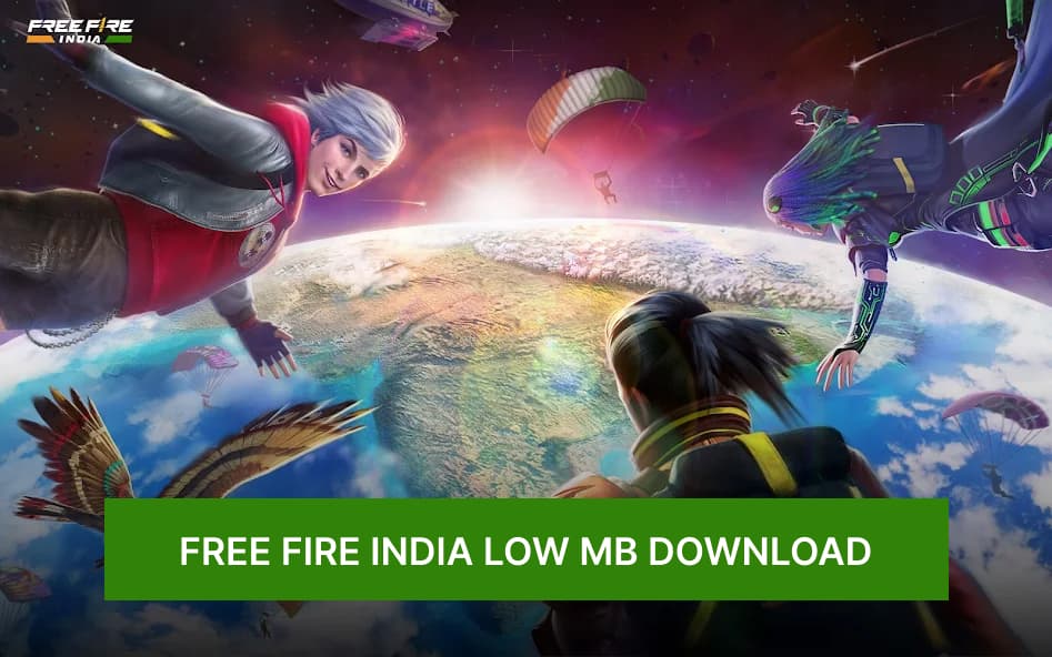 free fire india low mb download