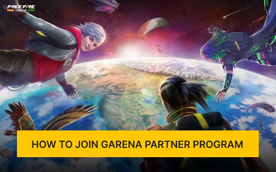 how to join garena partner program banner