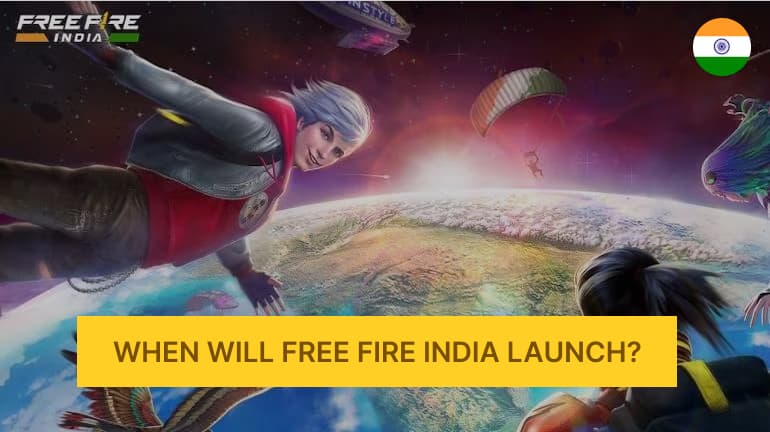 when will free fire india launch poster