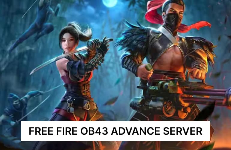 Free Fire OB43 Advance Server