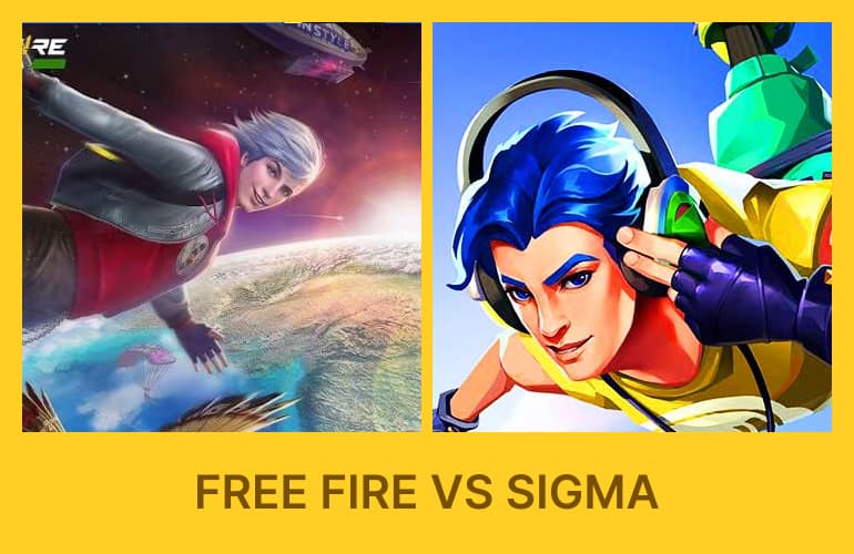 free fire vs sigma